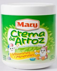 Crema de Arroz - VENFOOD – Venezuelan Sea Food Trading, C.A.